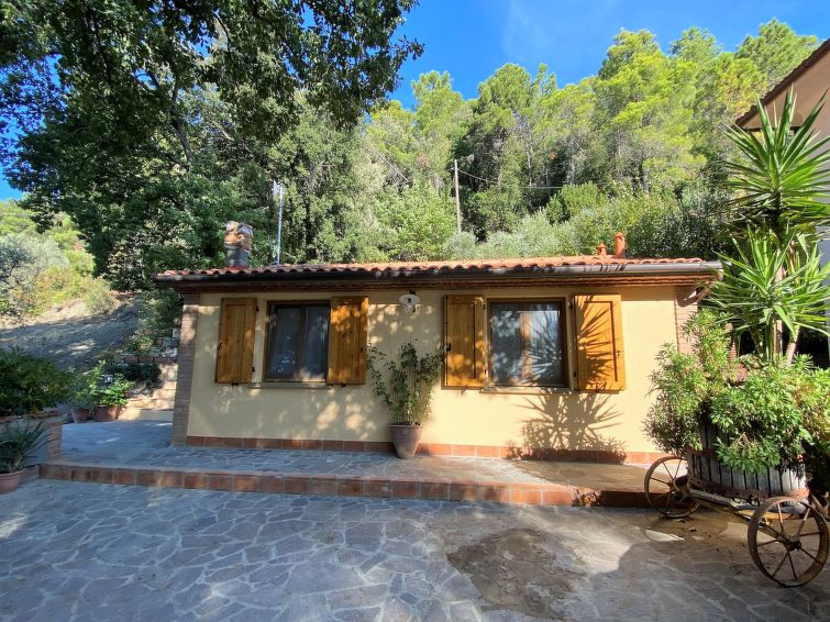Foto van exterieur van Vakantiehuis Castellina Marittima