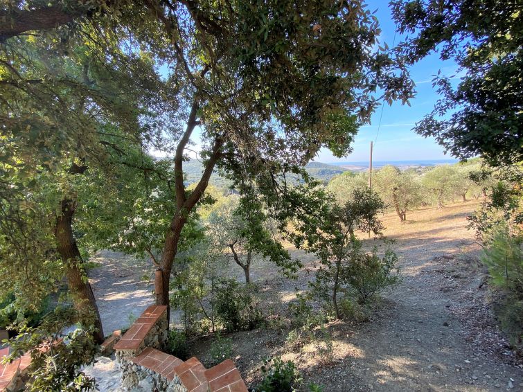 Foto van exterieur van Vakantiehuis Castellina Marittima