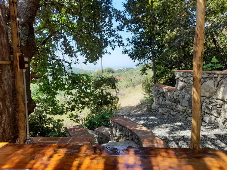Foto van exterieur van Vakantiehuis Castellina Marittima