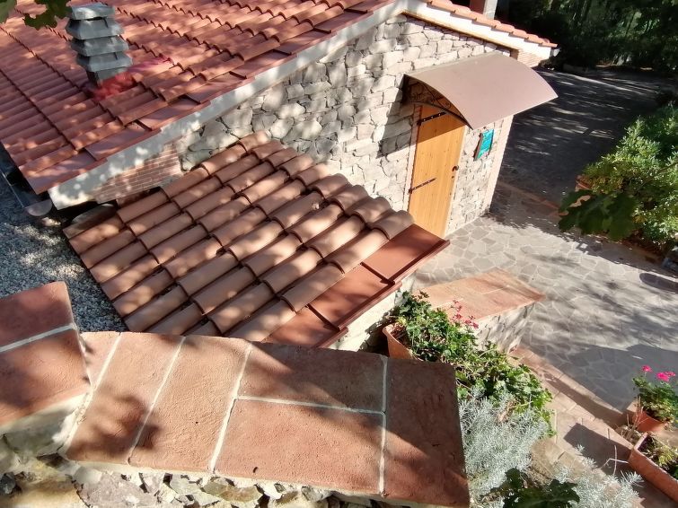 Foto van exterieur van Vakantiehuis Castellina Marittima