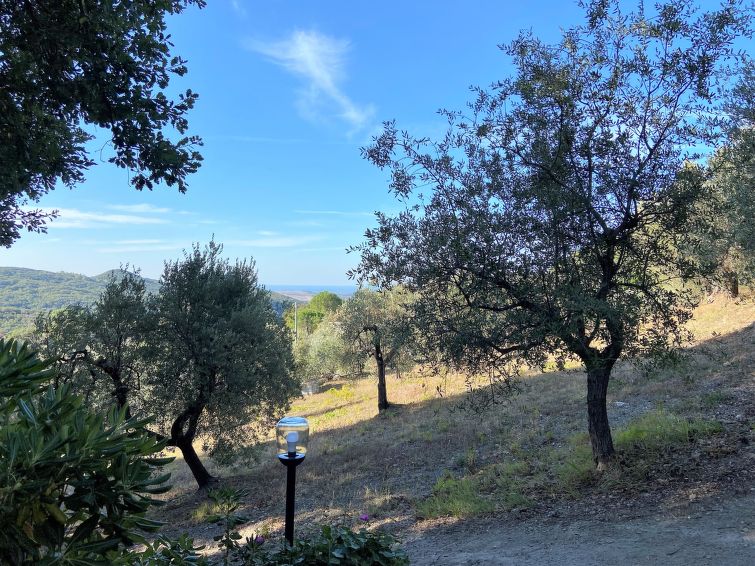 Foto van exterieur van Vakantiehuis Castellina Marittima