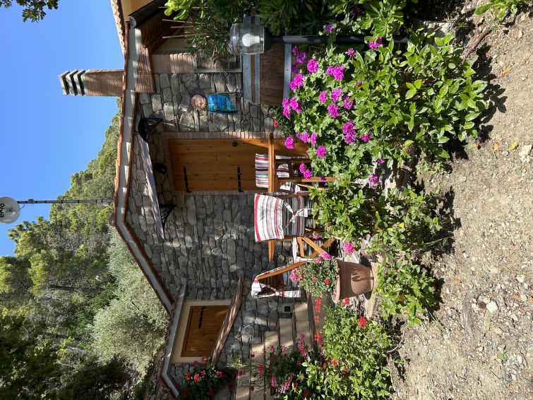 Foto van exterieur van Vakantiehuis Castellina Marittima