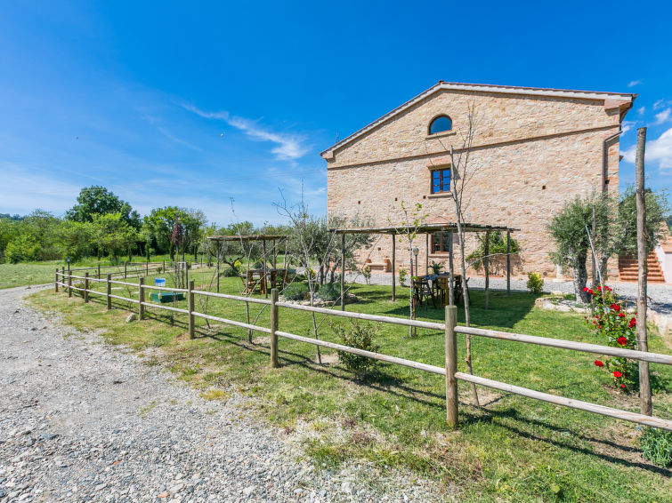Foto van exterieur van Appartement Guardistallo