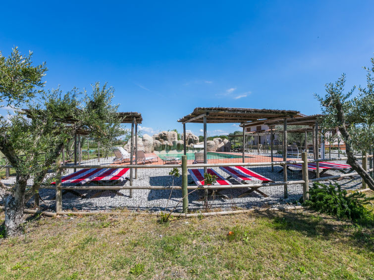 Foto van exterieur van Appartement Guardistallo