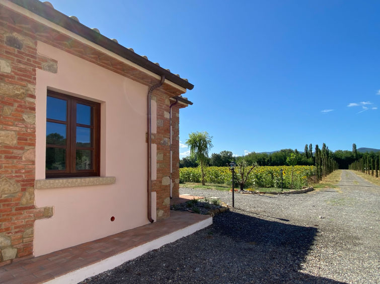 Foto van exterieur van Appartement Guardistallo