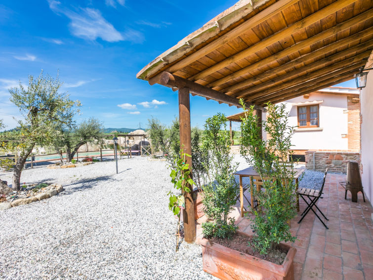 Foto van exterieur van Appartement Guardistallo