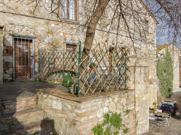 Foto van exterieur van Vakantiehuis Sovicille