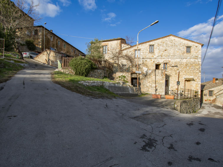 Foto van exterieur van Vakantiehuis Sovicille