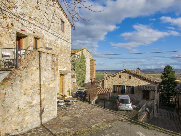 Foto van exterieur van Vakantiehuis Sovicille