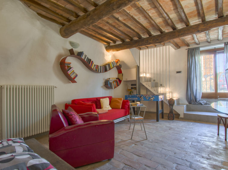 Foto van wonen van Vakantiehuis Sovicille