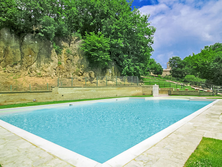 Foto van exterieur van Vakantiehuis Pitigliano