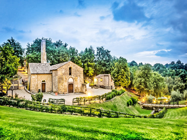 Foto van exterieur van Vakantiehuis Pitigliano