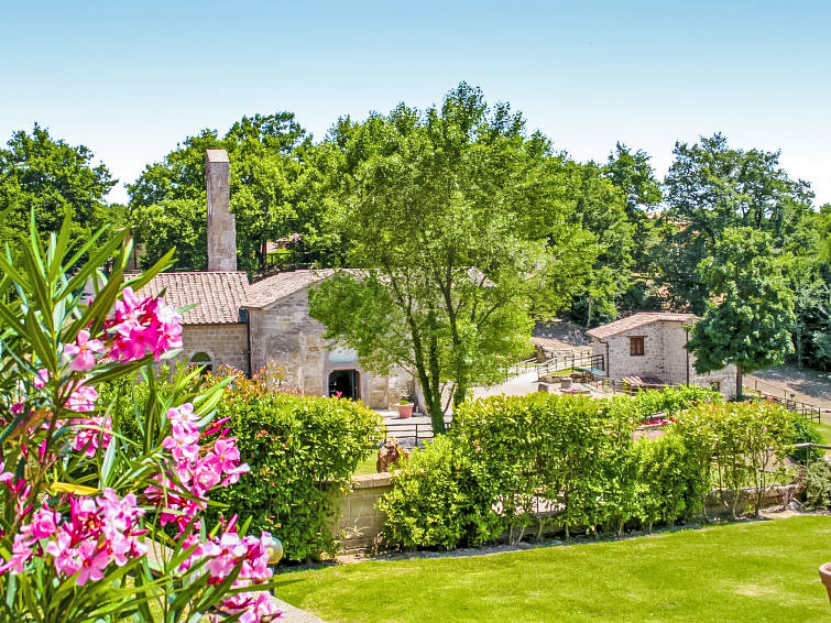 Foto van exterieur van Vakantiehuis Pitigliano