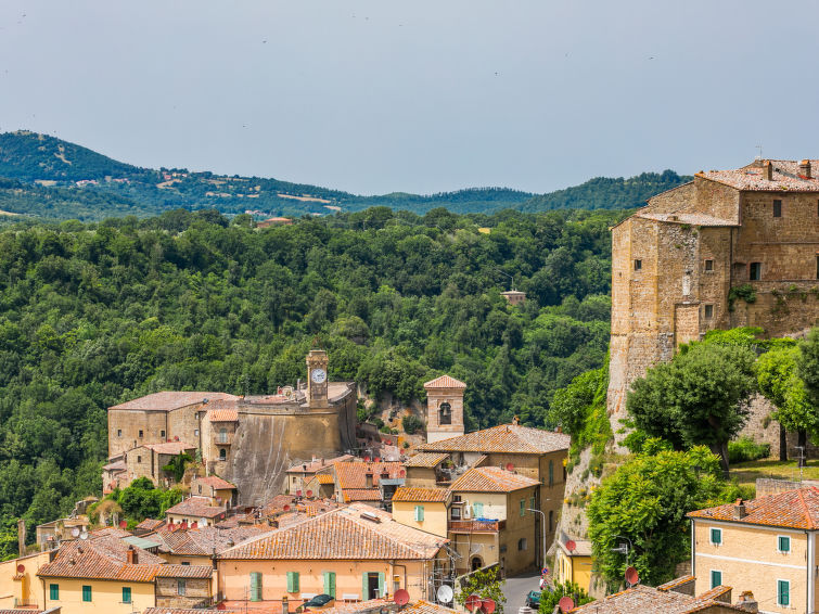Foto van omgeving van Vakantiehuis Pitigliano