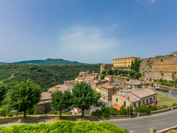 Foto van omgeving van Vakantiehuis Pitigliano