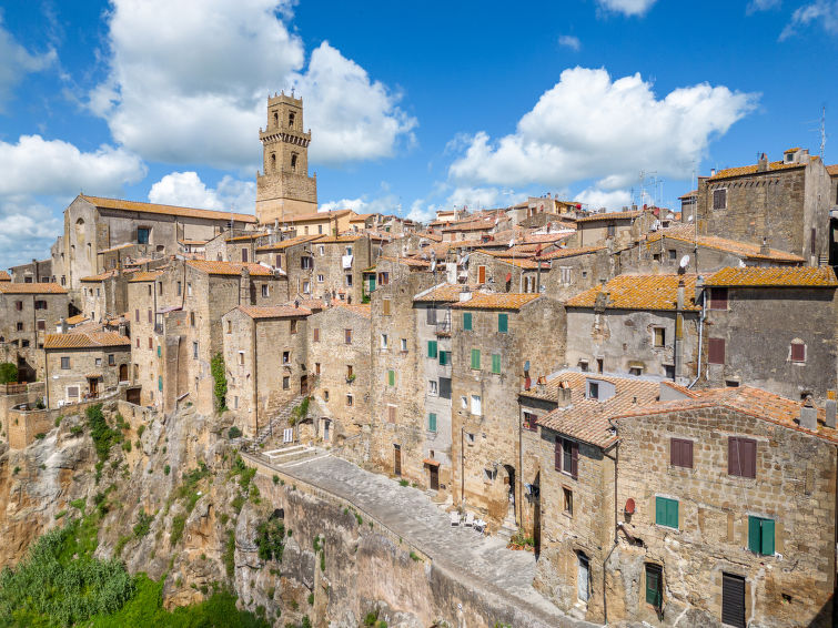 Foto van omgeving van Vakantiehuis Pitigliano