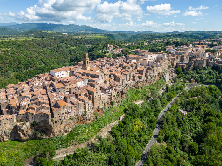 Foto van omgeving van Vakantiehuis Pitigliano