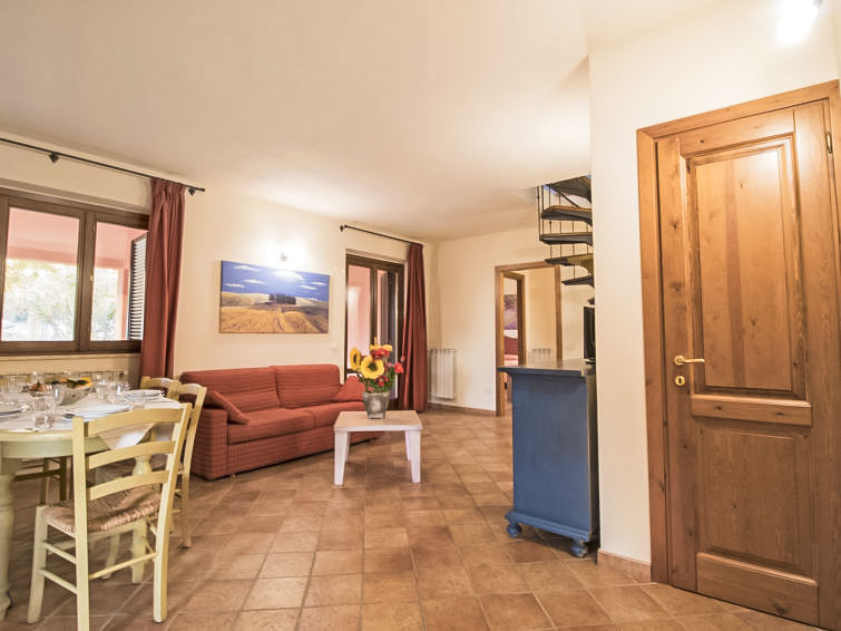 Foto van wonen van Vakantiehuis Pitigliano