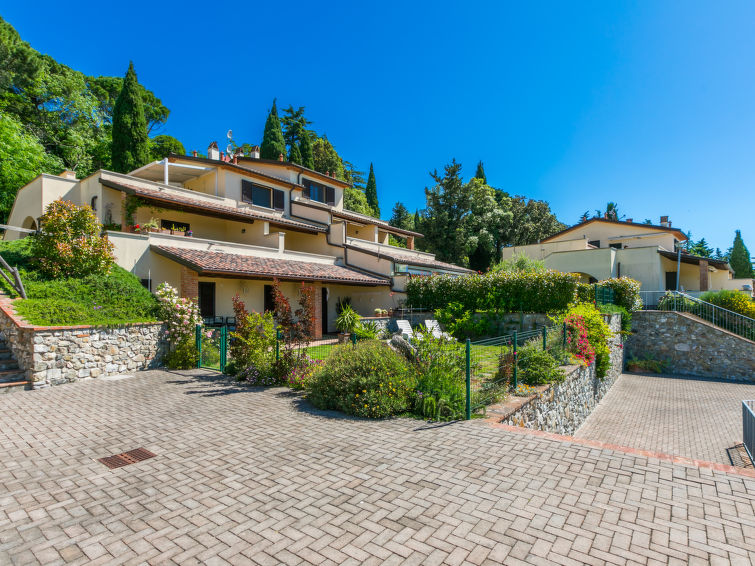 Foto van exterieur van Appartement Riparbella