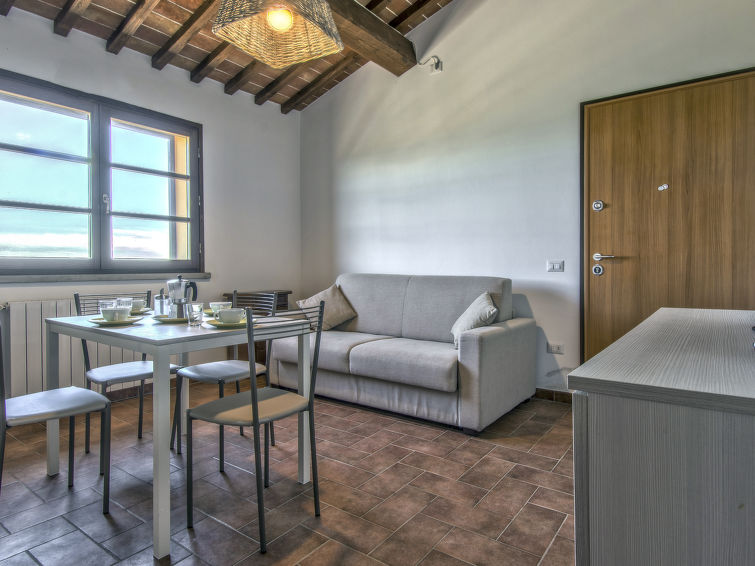 Foto van wonen van Appartement Riparbella