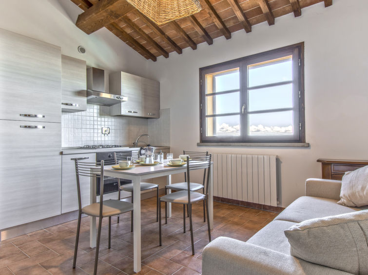 Foto van wonen van Appartement Riparbella