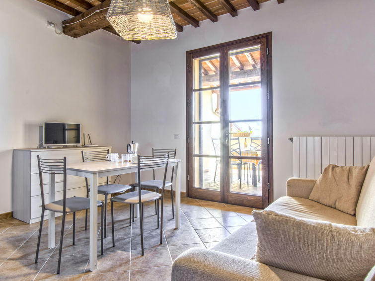 Foto van wonen van Appartement Riparbella
