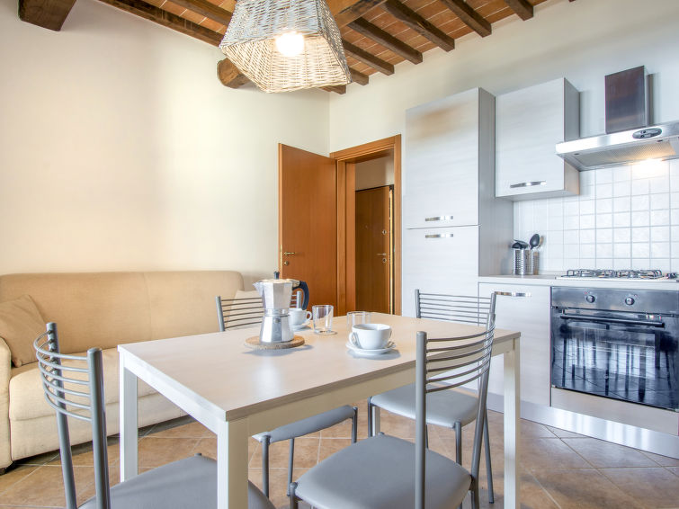 Foto van wonen van Appartement Riparbella