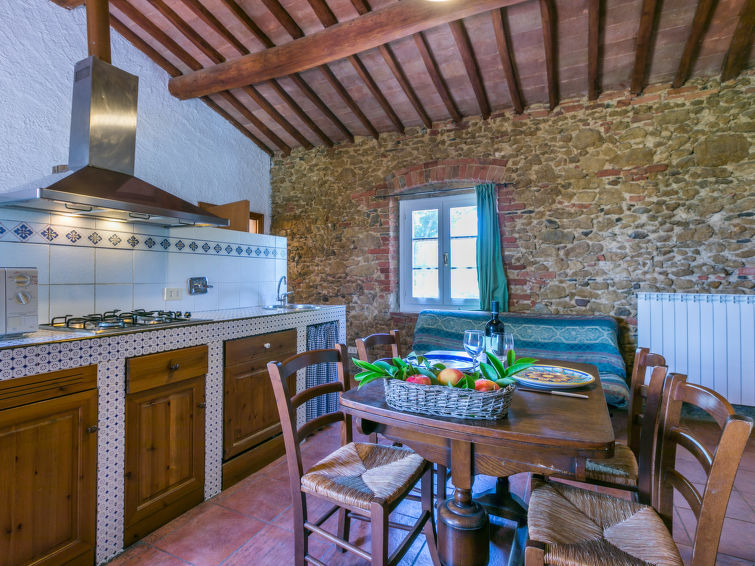 Foto van wonen van Appartement Castellina in Chianti