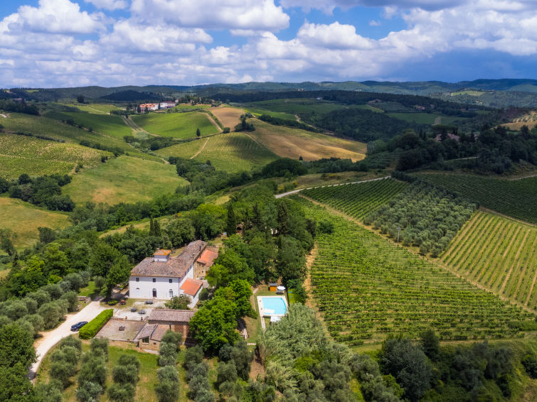 Foto van exterieur van Appartement Castellina in Chianti