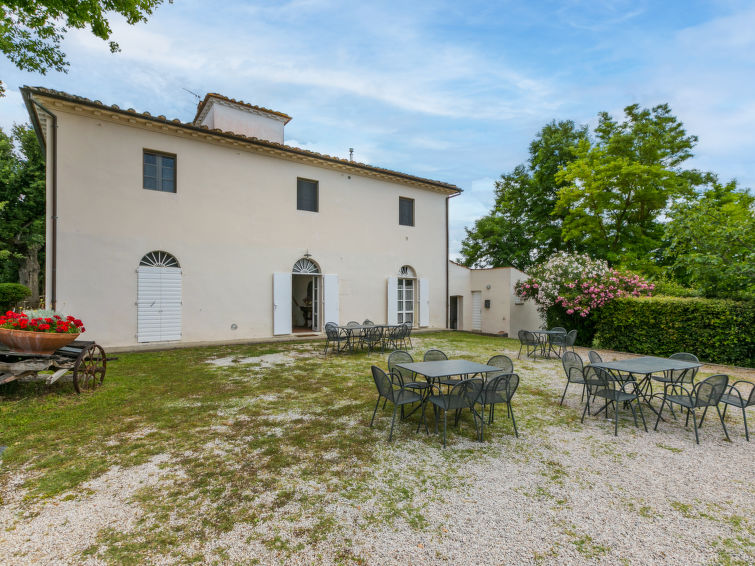 Foto van exterieur van Appartement Castellina in Chianti