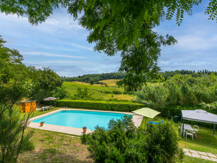Foto van exterieur van Appartement Castellina in Chianti