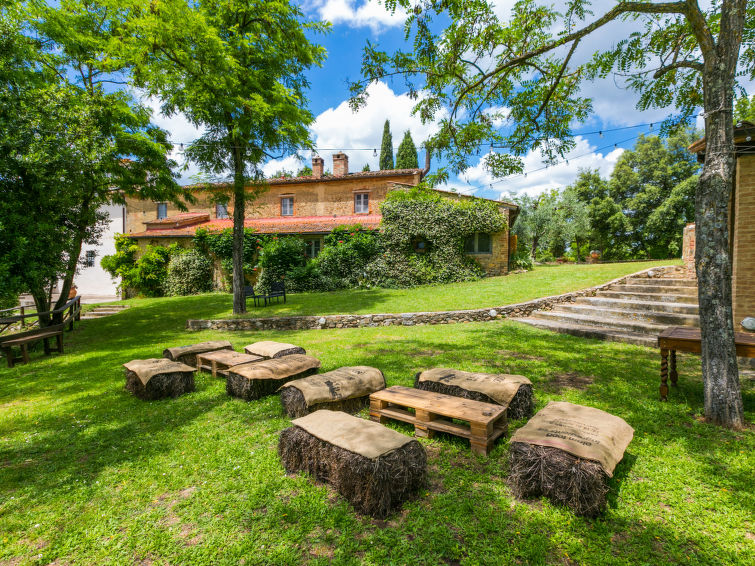 Foto van exterieur van Appartement Castellina in Chianti