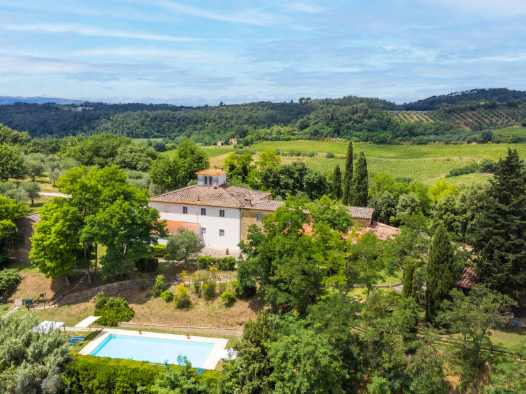 Foto van exterieur van Appartement Castellina in Chianti