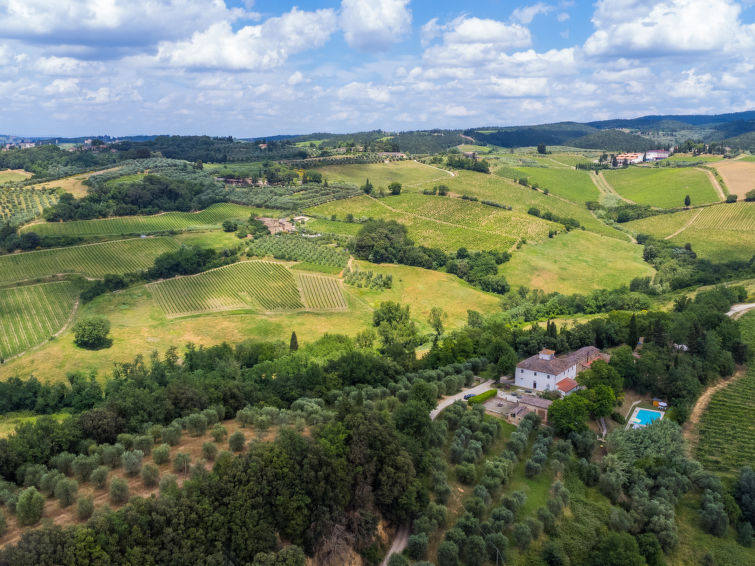 Foto van exterieur van Appartement Castellina in Chianti