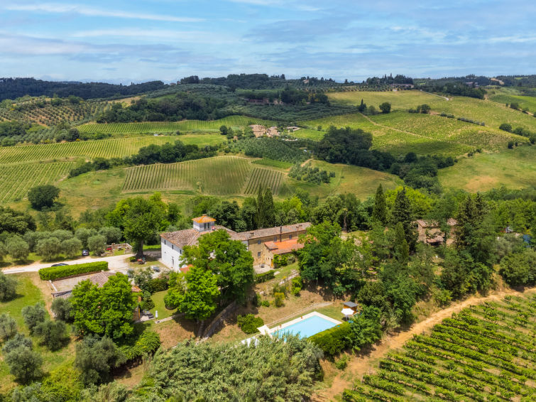 Foto van exterieur van Appartement Castellina in Chianti