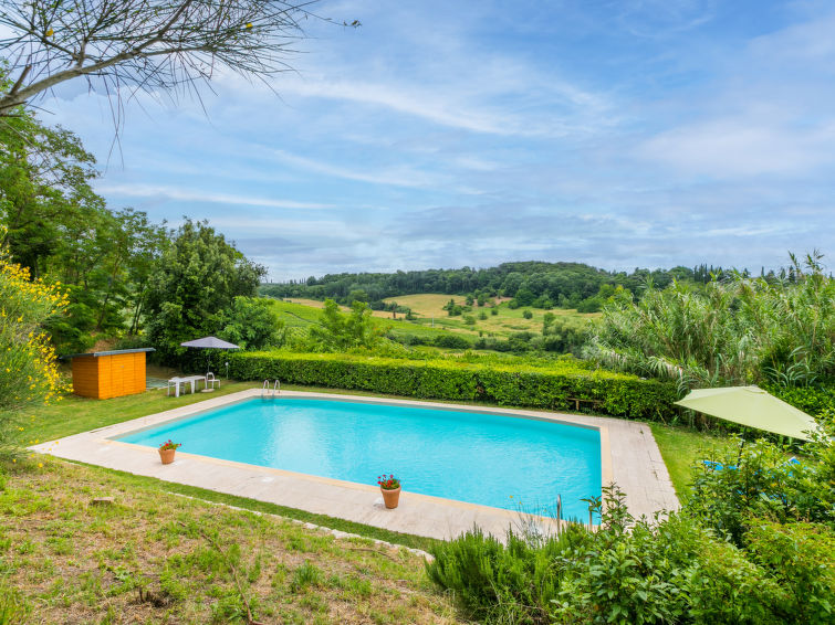 Foto van exterieur van Appartement Castellina in Chianti