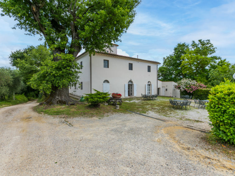 Foto van exterieur van Appartement Castellina in Chianti