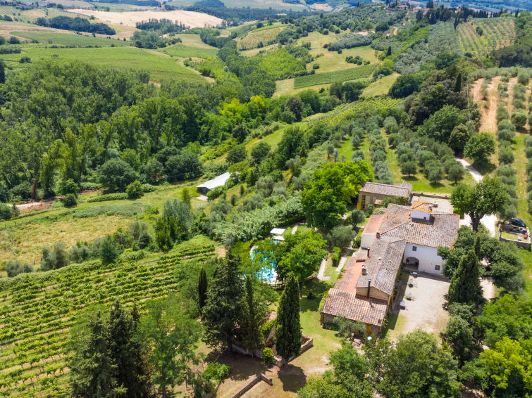 Foto van exterieur van Appartement Castellina in Chianti