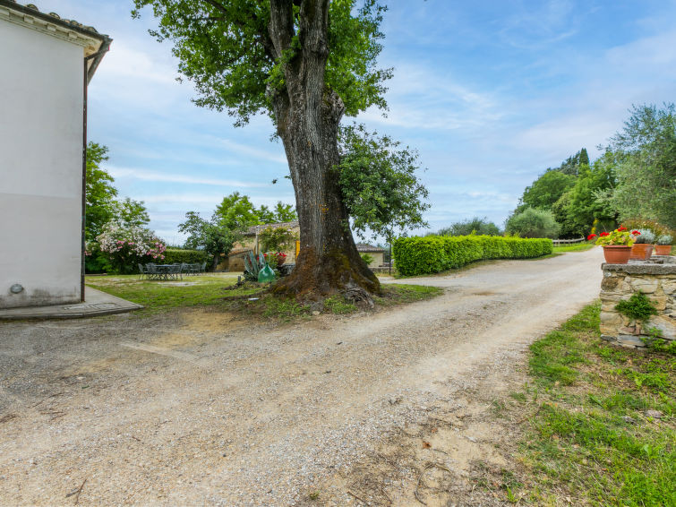 Foto van exterieur van Appartement Castellina in Chianti