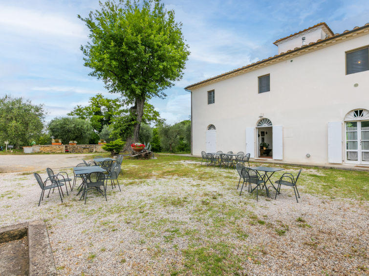 Foto van exterieur van Appartement Castellina in Chianti