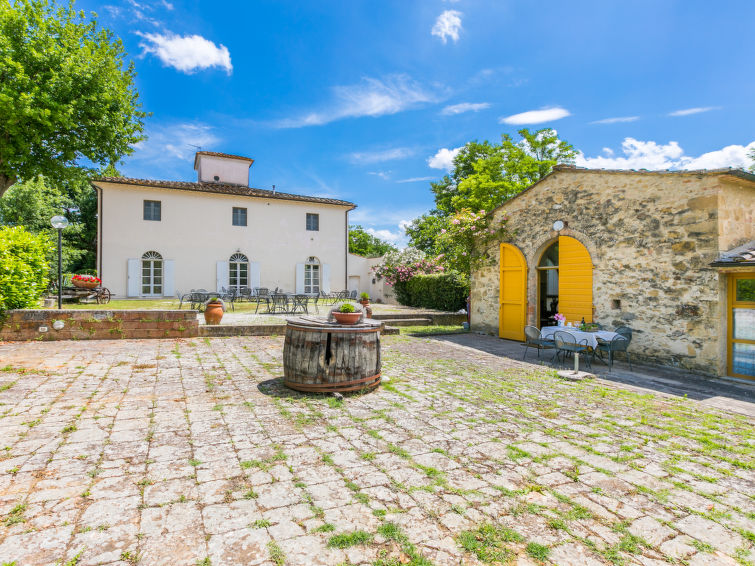 Foto van exterieur van Appartement Castellina in Chianti