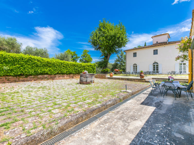 Foto van exterieur van Appartement Castellina in Chianti