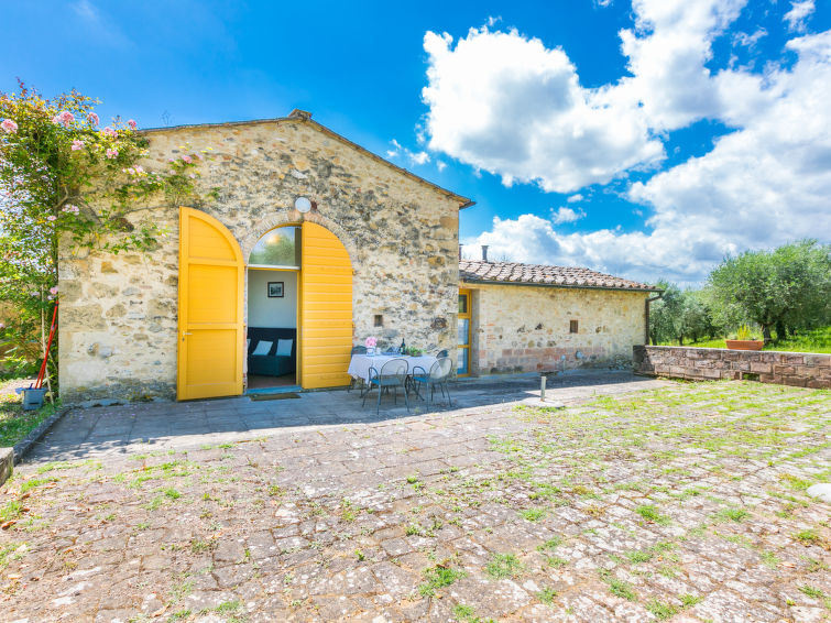 Foto van exterieur van Appartement Castellina in Chianti