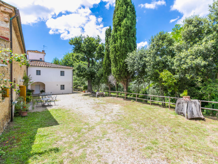 Foto van exterieur van Appartement Castellina in Chianti
