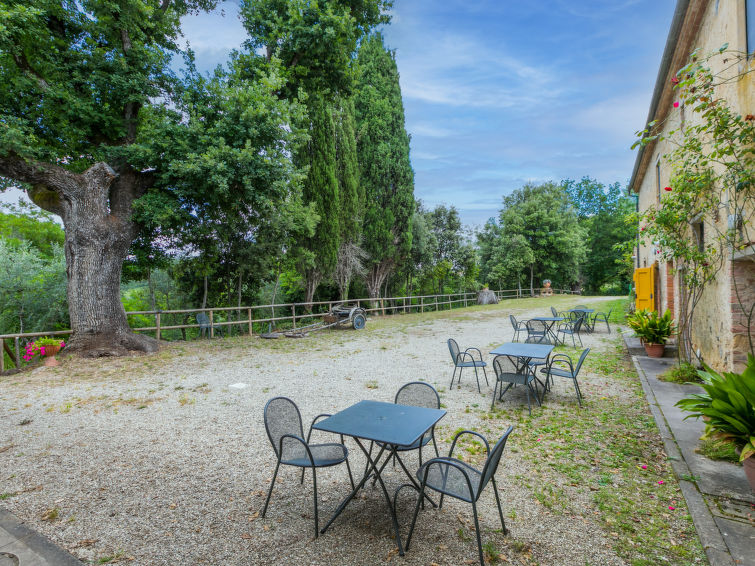 Foto van exterieur van Appartement Castellina in Chianti