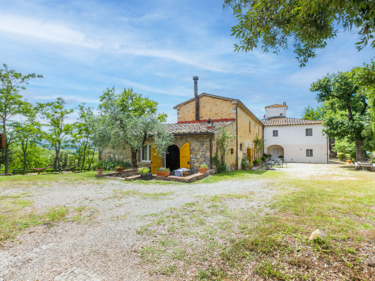 Foto van exterieur van Appartement Castellina in Chianti