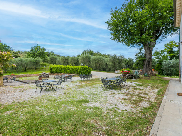 Foto van exterieur van Appartement Castellina in Chianti