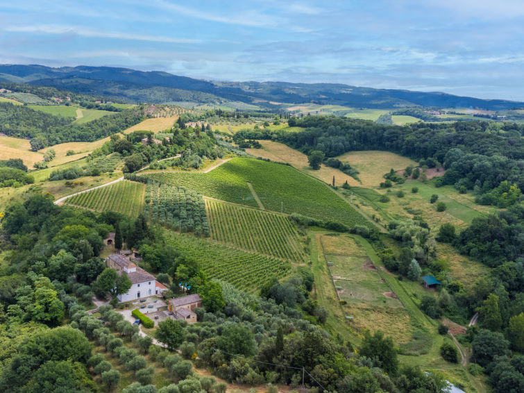 Foto van exterieur van Appartement Castellina in Chianti