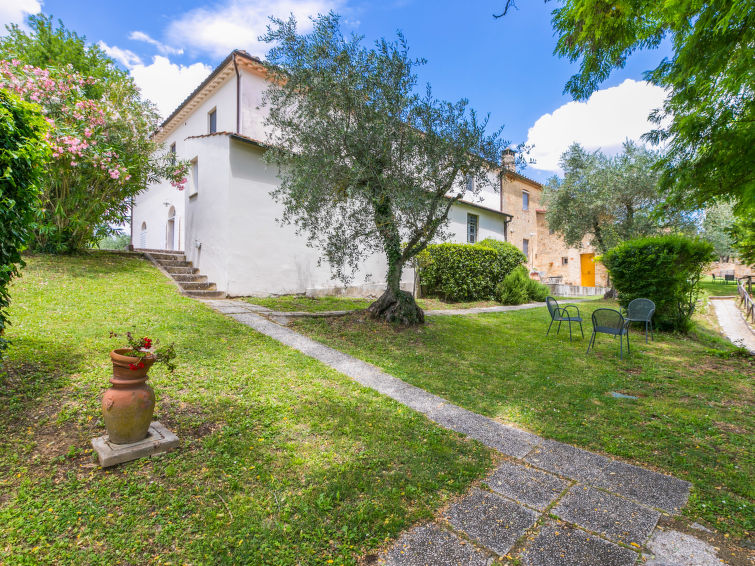 Foto van exterieur van Appartement Castellina in Chianti
