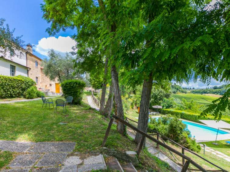 Foto van exterieur van Appartement Castellina in Chianti